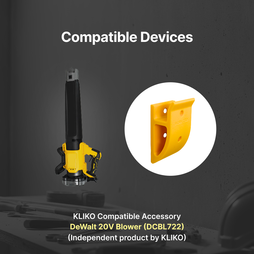 DCBL722 Blower Wall Hanger