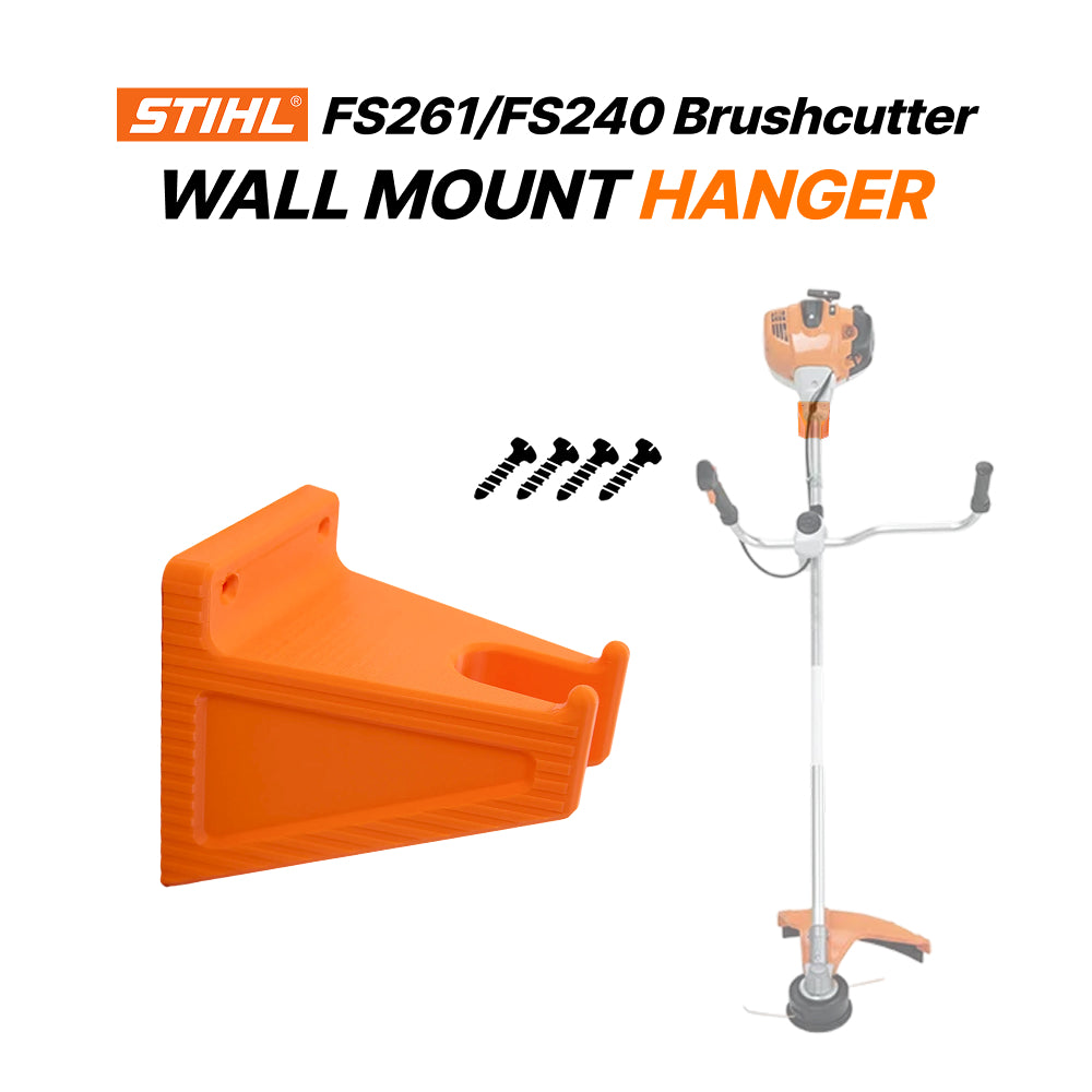 Stihl FS261 FS240 Wall Mount
