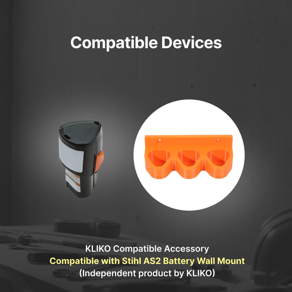 Stihl AS2 Battery Wall Mount