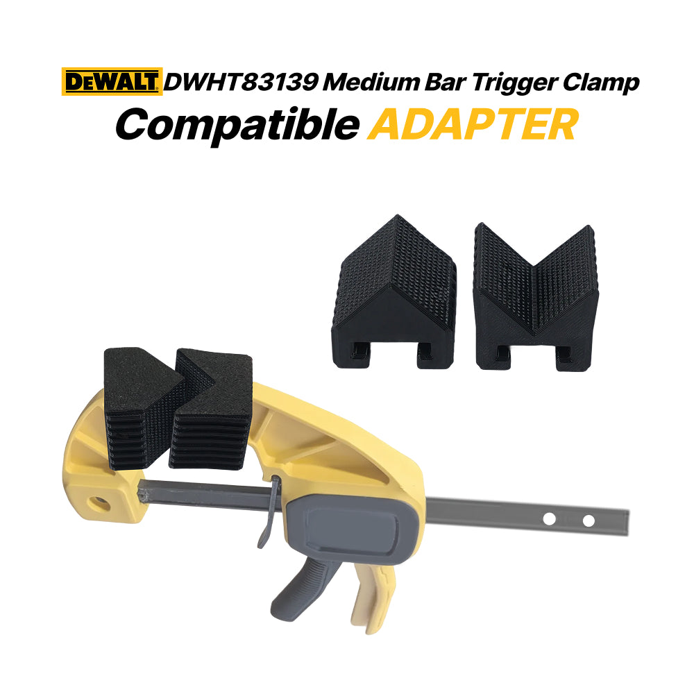 Dewalt DWHT83139 medium trigger clamp 90degree adapter