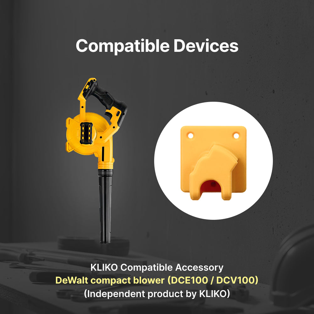 DCE Compact Blower Wall Mount