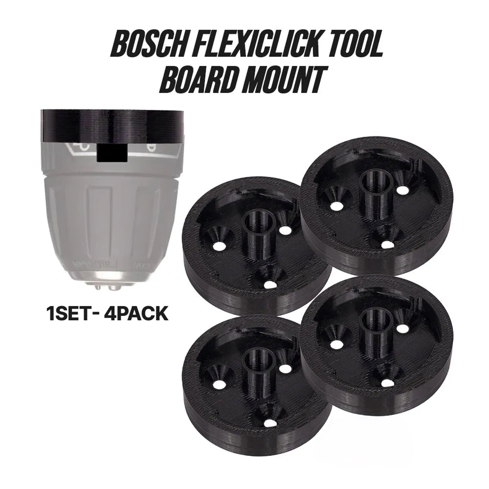 Bosch FlexiClick tool board mount