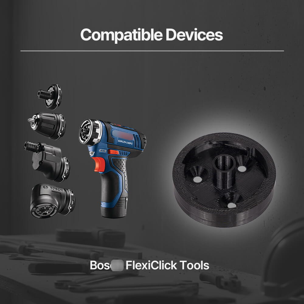 Bosch FlexiClick tool board mount