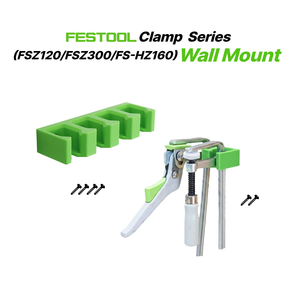 Festool Clamp wall mount organizer