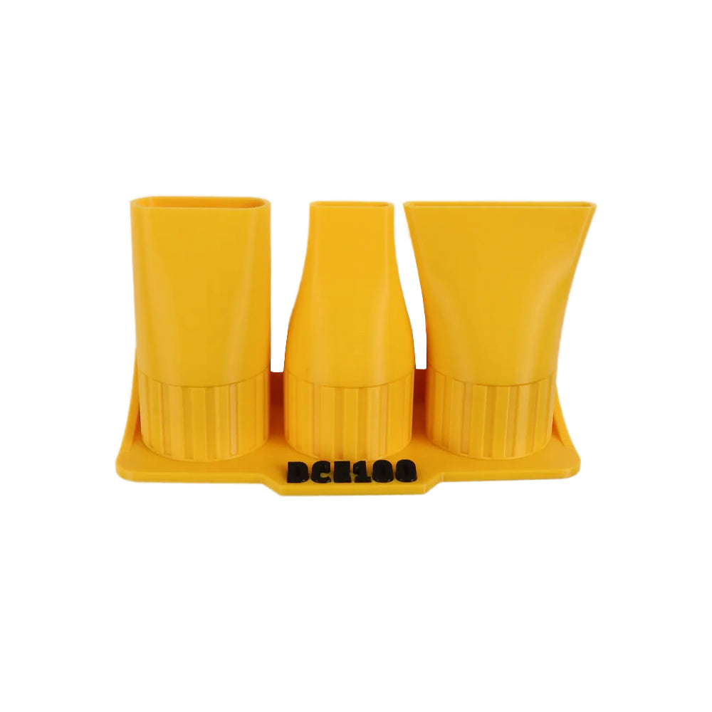 Dewalt DCE 100 Blower Wide Flat Nozzle&Wall mount Set