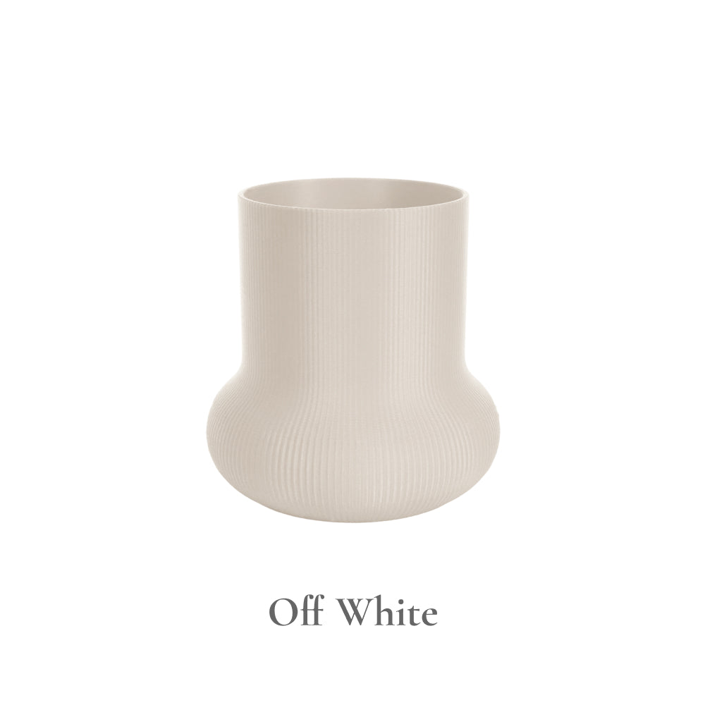 Elegant Modern Decorative Vase – Minimalist Flower Vase for Home Decor