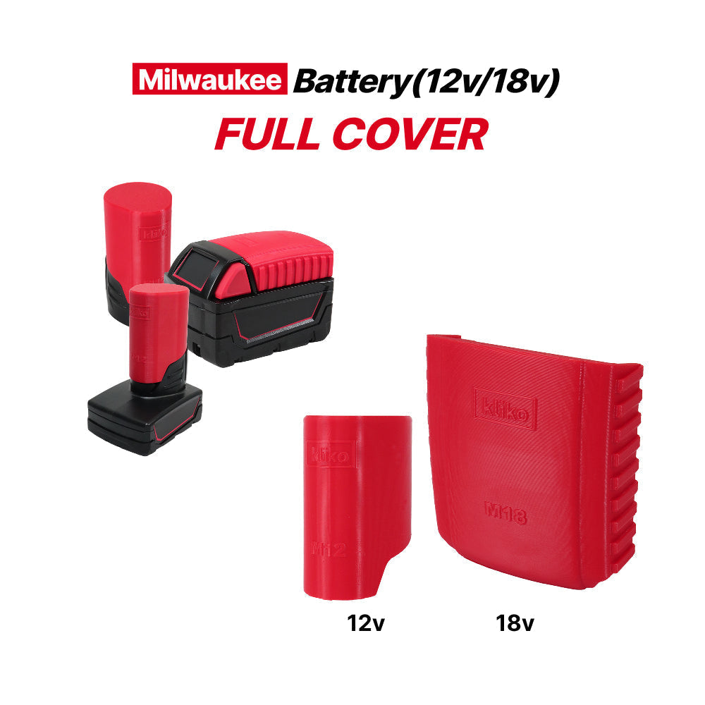 Milwaukee Battery Cover for Enhanced Protection