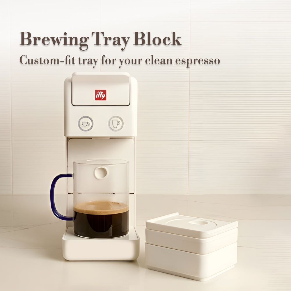 illy Espresso Machine Cup Stand with 6 Height Levels