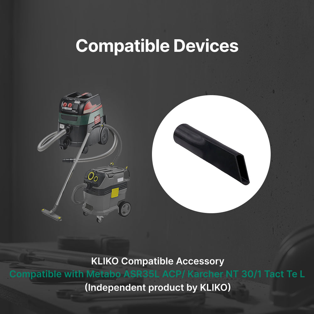 Metabo / Kärcher Vacuum Crevice Nozzle – Long & Short Options (4061792230453 / 1148-2110 Compatible)