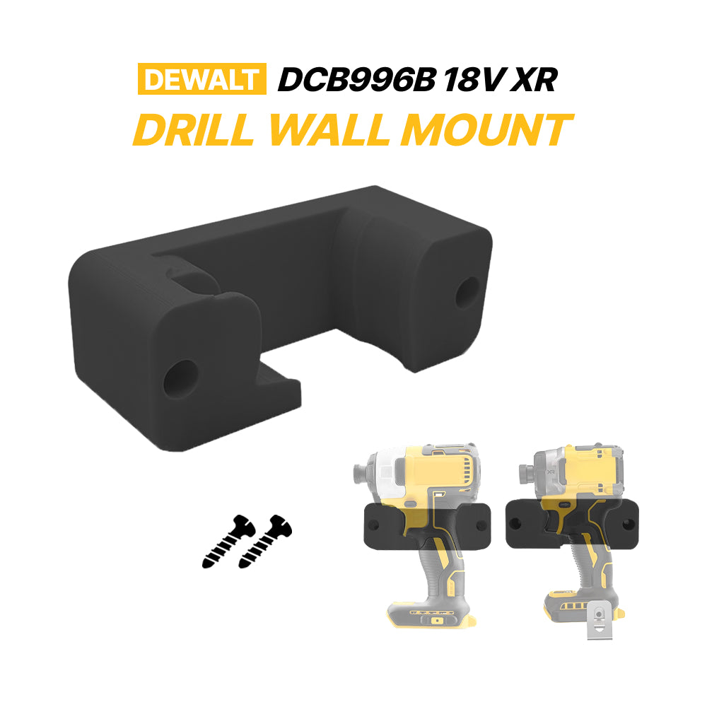 DeWalt DCD996B 18V XR Drill Wall Mount