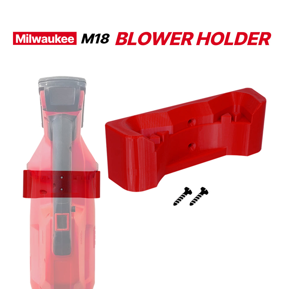 Wall Mount Holder for Milwaukee M18 blower