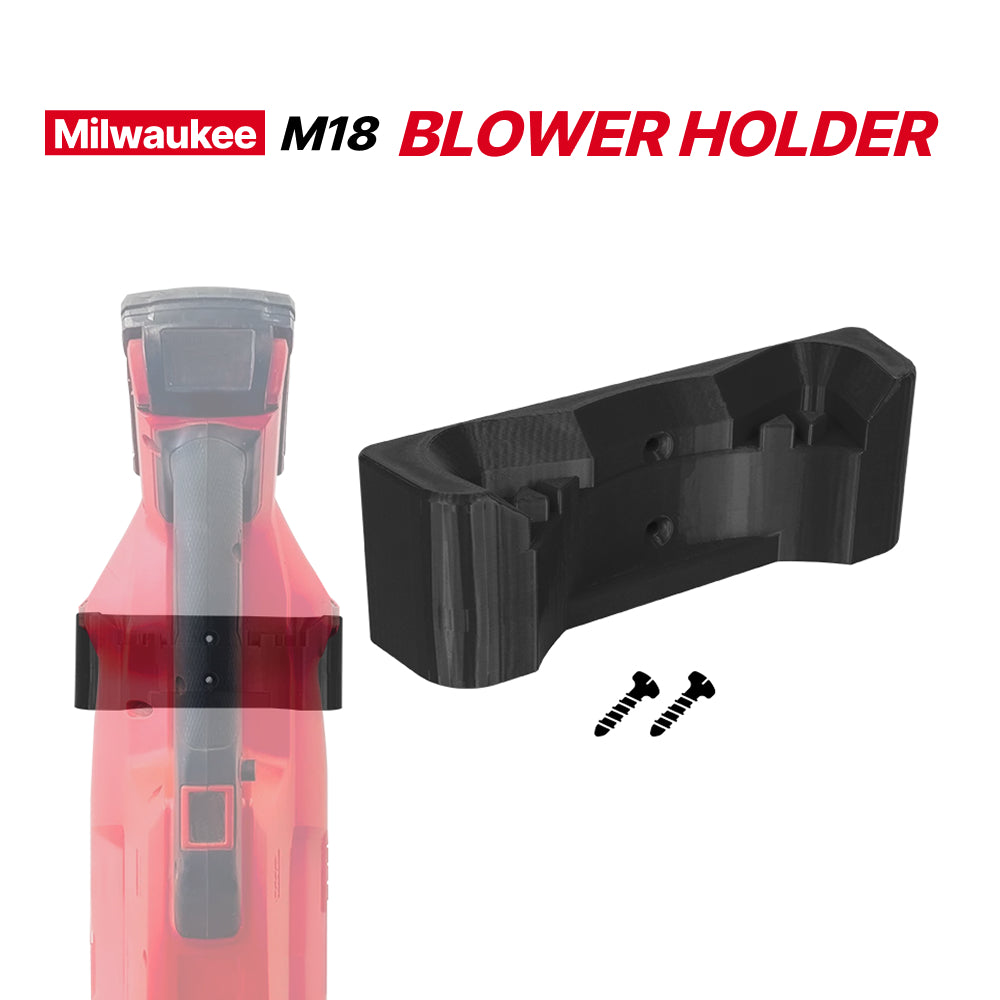 Wall Mount Holder for Milwaukee M18 blower