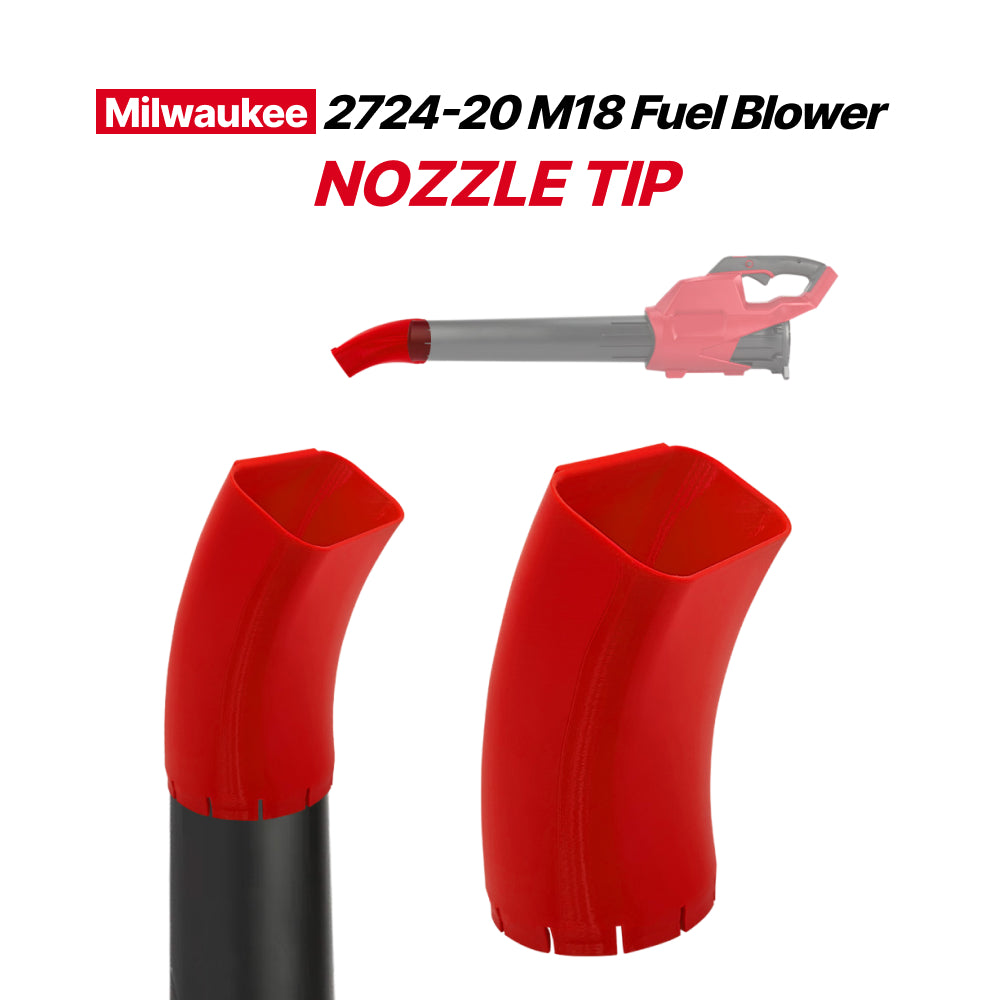 Embout de buse pour souffleur à carburant Milwaukee M18 – Accessoire durable et efficace pour souffleur à carburant M18, idéal pour le nettoyage extérieur