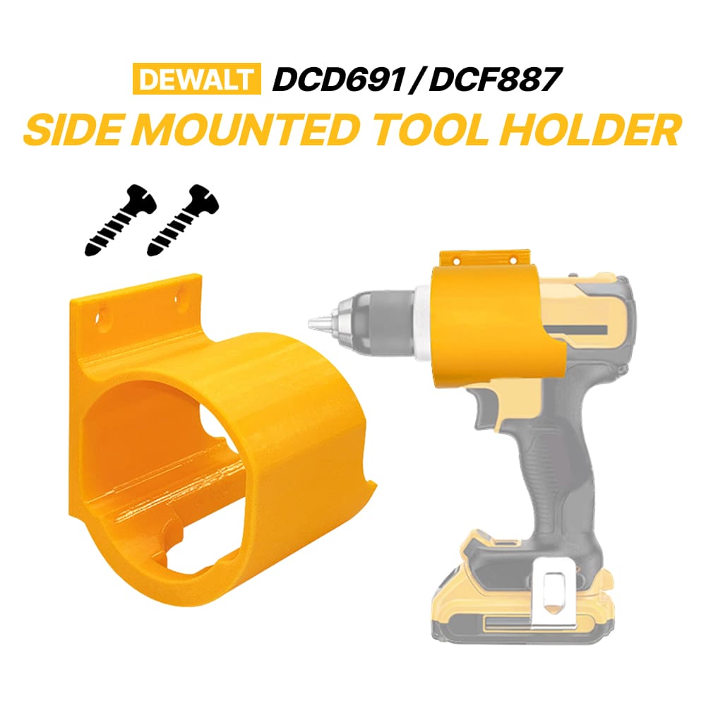 DeWalt DCD691 / DCF887 Side Mounted Tool Holder