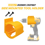 DeWalt DCD691 / DCF887 Side Mounted Tool Holder