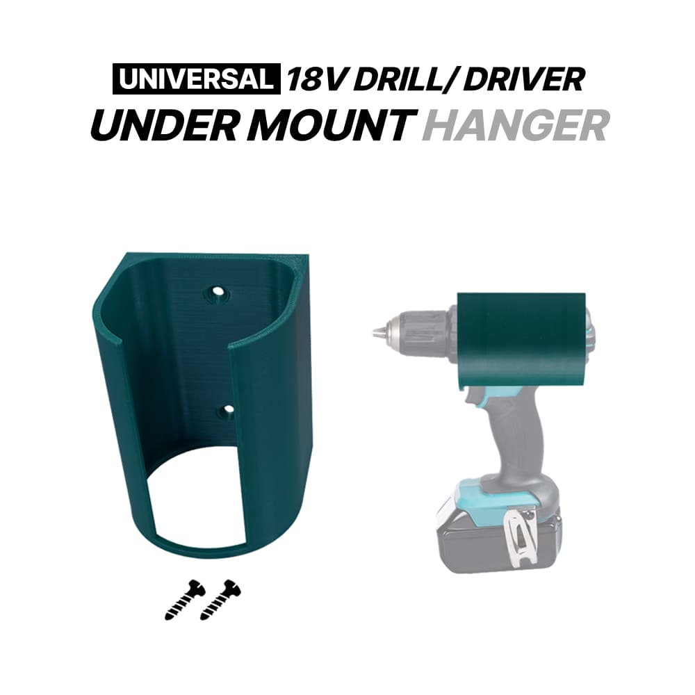 Makita 18V DDF482 Drill Hanger – Wall-Mounted Organizer
