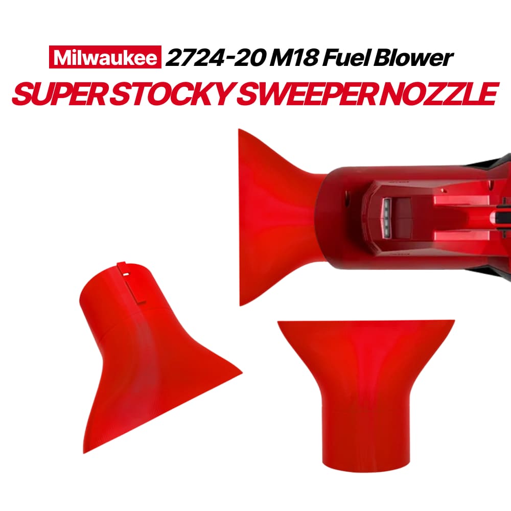 Milwaukee M18 Fuel Blower Super Stubby Sweeper Nozzle