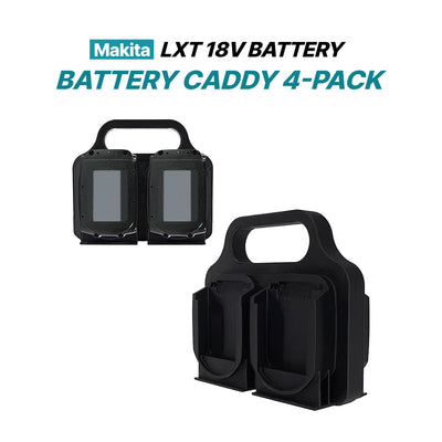 Makita 18V Battery Caddy 4-Pack