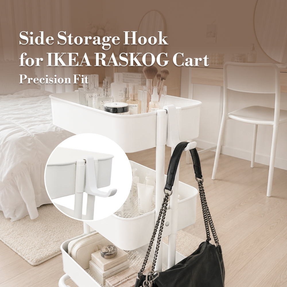 IKEA RÅSKOG Utility Cart Side Storage Hook