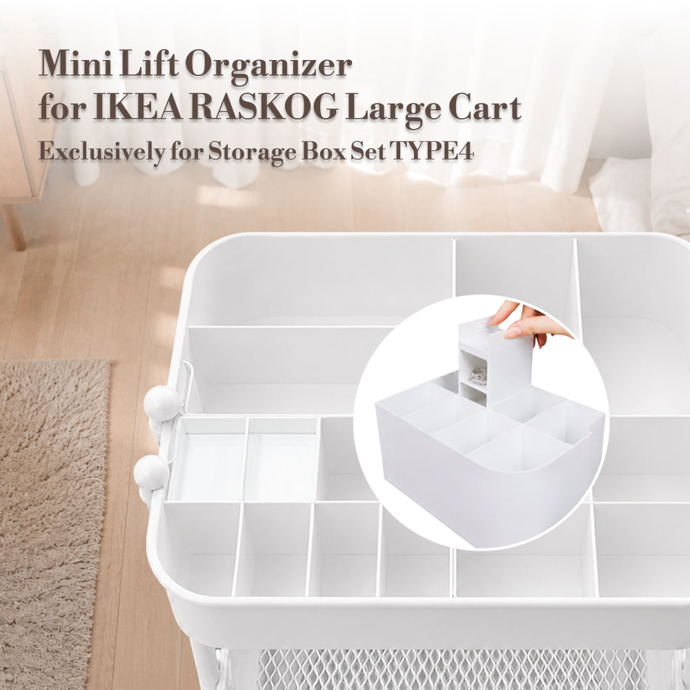 Ikea Raskog L Storage Box - Perfect Inner Storage Basket