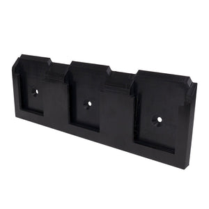 Metabo CAS battery X3 Wall Mount – Wall-mountable Metabo 18V battery rack – Saves space and simplifies storage - Power