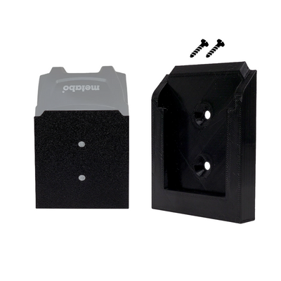 Metabo CAS battery X1 Wall Mount – Wall-mountable Metabo 18V battery rack – Saves space and simplifies storage - Power