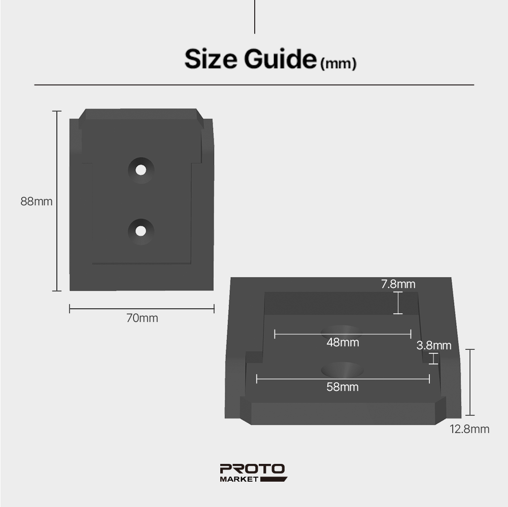 Metabo CAS battery X1 Wall Mount – Wall-mountable Metabo 18V battery rack – Saves space and simplifies storage - Power