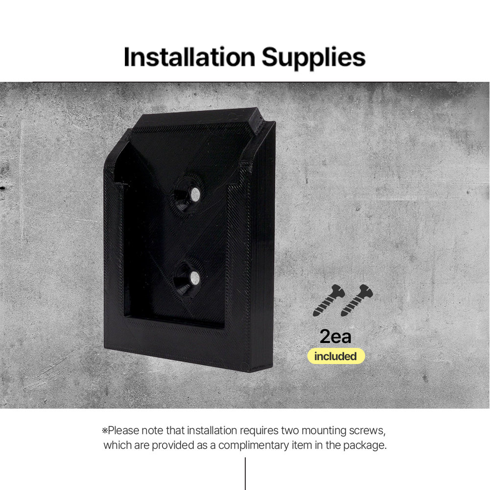 Metabo CAS battery X1 Wall Mount – Wall-mountable Metabo 18V battery rack – Saves space and simplifies storage - Power