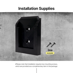 Metabo CAS battery X1 Wall Mount – Wall-mountable Metabo 18V battery rack – Saves space and simplifies storage - Power