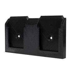 Metabo CAS battery X2 Wall Mount – Wall-mountable Metabo 18V battery rack – Saves space and simplifies storage - Power