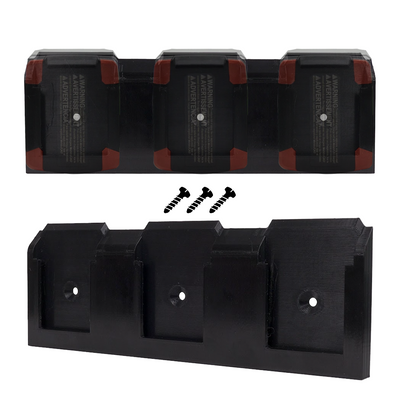 Metabo CAS battery X3 Wall Mount – Wall-mountable Metabo 18V battery rack – Saves space and simplifies storage - Power