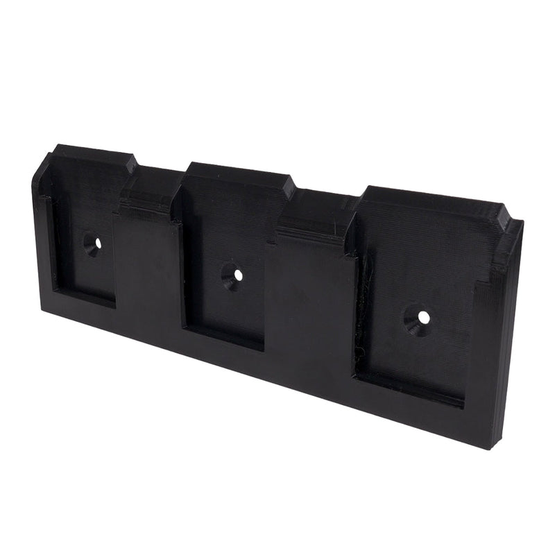 Metabo CAS battery X3 Wall Mount – Wall-mountable Metabo 18V battery rack – Saves space and simplifies storage - Power