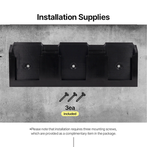 Metabo CAS battery X3 Wall Mount – Wall-mountable Metabo 18V battery rack – Saves space and simplifies storage - Power