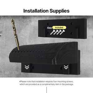 Metric drill bit set wall mount 1mm to 14 – Wall-Mounted Metric Drill Bit Holder – Keeps drill bits organized