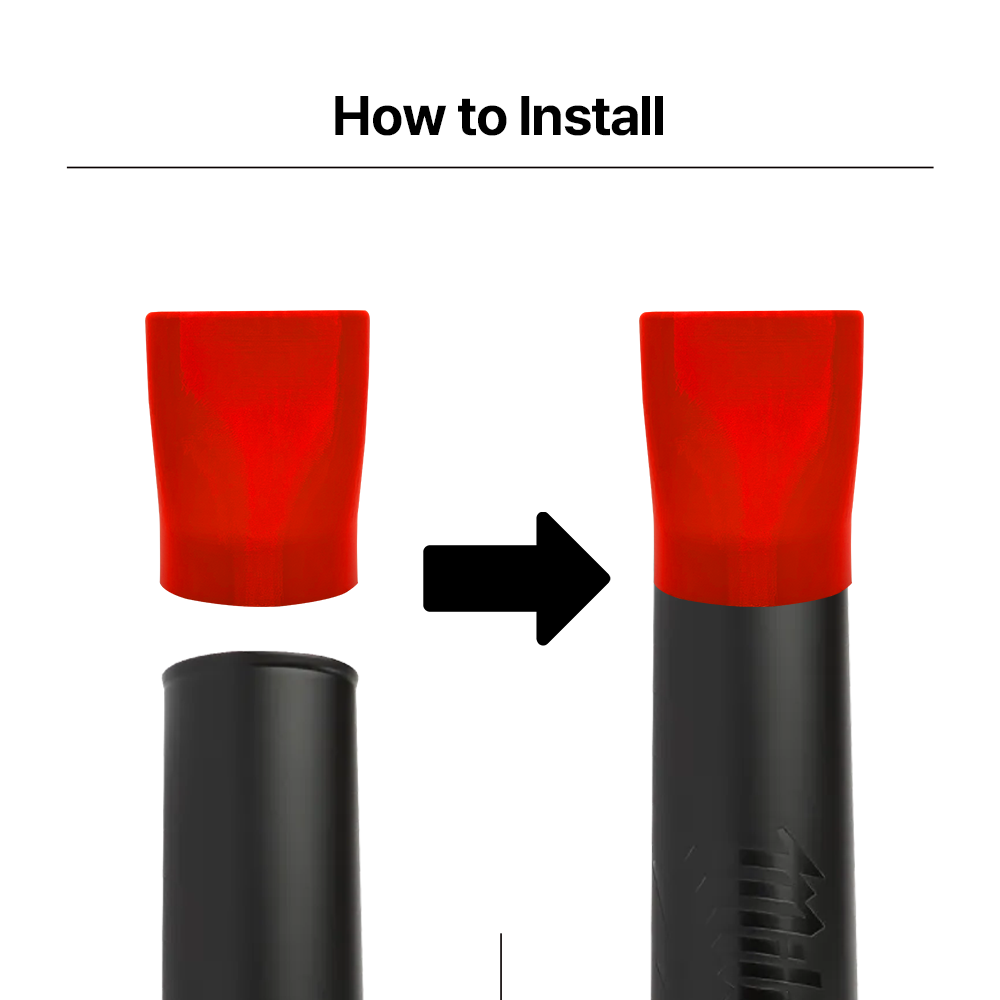 Milwaukee M18 Blower Nozzle Attachment – Durable and Efficient Airflow Nozzle for M18 Cordless Blower Perfect for Yard