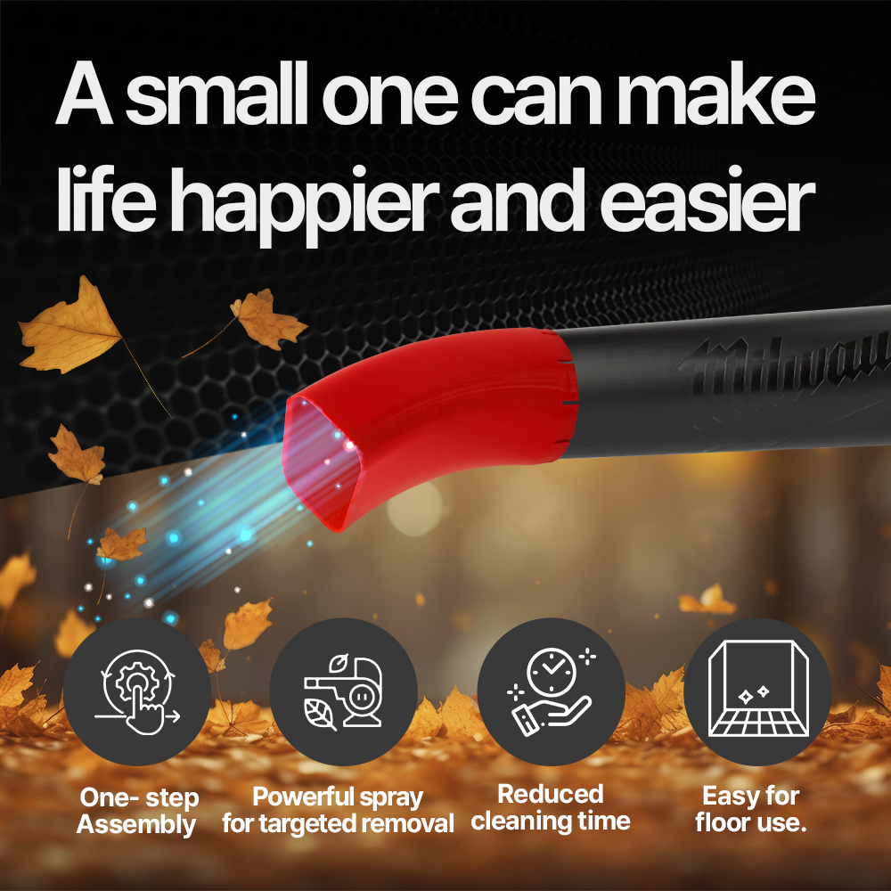 Milwaukee M18 Fuel Blower Nozzle Attachment – Durable and Efficient Attachment for M18 Fuel Blower Perfect for Outdoor