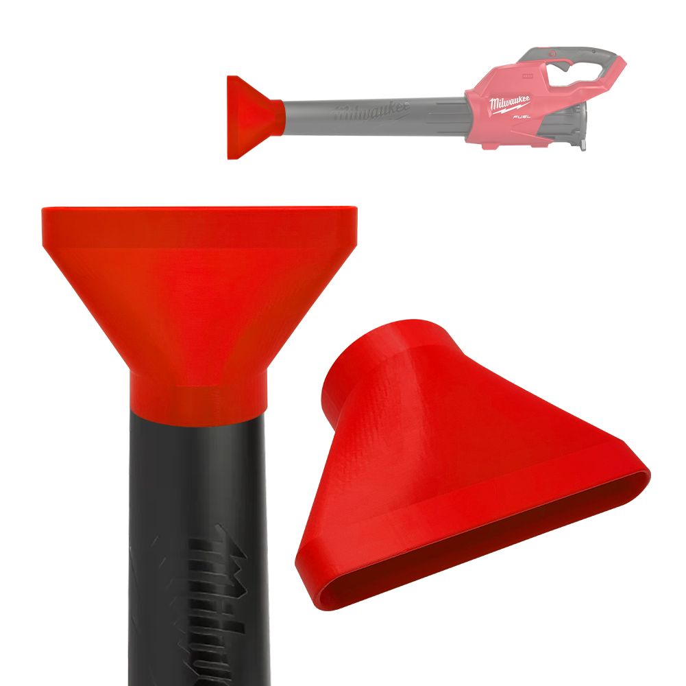 Milwaukee M18 Leaf Blower Nozzle – Adjustable Air Nozzle for M18 Blower Great for Focused Airflow in Lawn and Garden