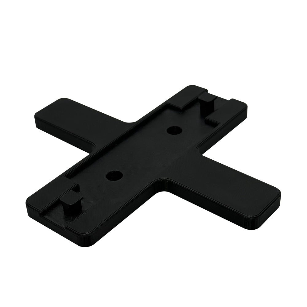 Milwaukee M12 M18 Charger Wall Mount – Cross Shape Design for Easy Access and for Space-Saving Organization - Secure