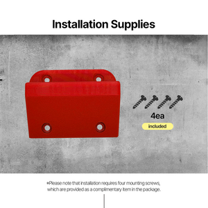 Milwaukee Inflator Mounting Bracket – Secure Storage Solution for Milwaukee M12 and M18 Inflators Ideal for Garage