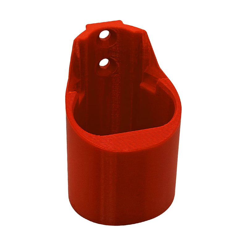 Milwaukee M12 12V Battery Holder long version – Wall Mount Storage Rack for 2.0Ah - Secure M12 Battery Storage
