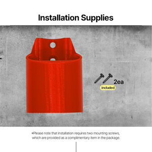 Milwaukee M12 12V Battery Holder long version – Wall Mount Storage Rack for 2.0Ah - Secure M12 Battery Storage