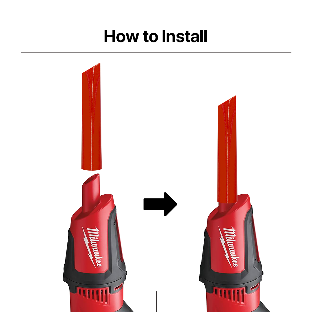 Milwaukee M12 Compact Cordless Vacuum Tool - Powerful Lightweight Handheld Vac for Home & Car Cleaning Compact Design