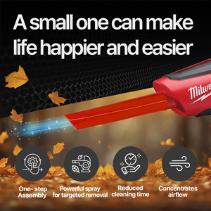 Milwaukee M12 Compact Cordless Vacuum Tool - Powerful Lightweight Handheld Vac for Home & Car Cleaning Compact Design