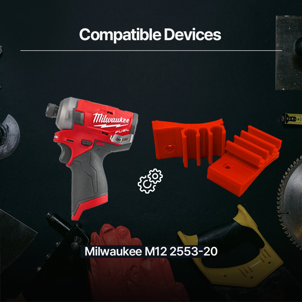 milwaukee M12 impact bit holder model 2553_20 - Power Tool Accessories