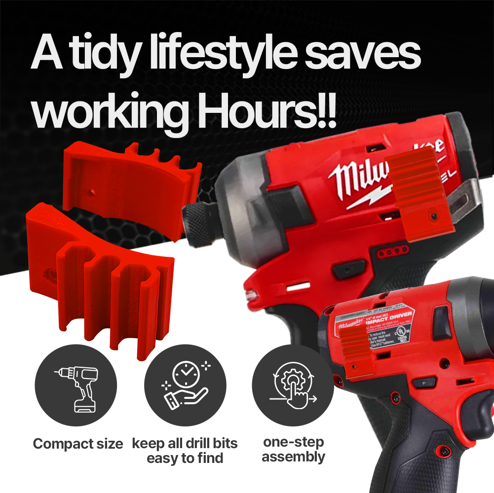 milwaukee M12 impact bit holder model 2553_20 - Power Tool Accessories