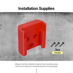 Milwaukee M18 Battery Holder With Lock – Lockable Milwaukee M18 battery mount – Secure wall-mounted storage