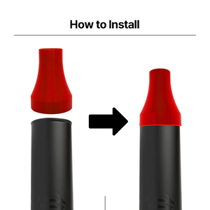 Milwaukee M18 Blower Round Nozzle – Durable Round Nozzle Attachment for M18 Blower Ideal for Focused Airflow