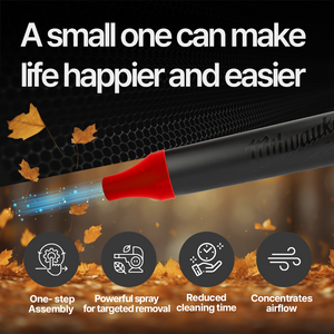 Milwaukee M18 Blower Round Nozzle – Durable Round Nozzle Attachment for M18 Blower Ideal for Focused Airflow