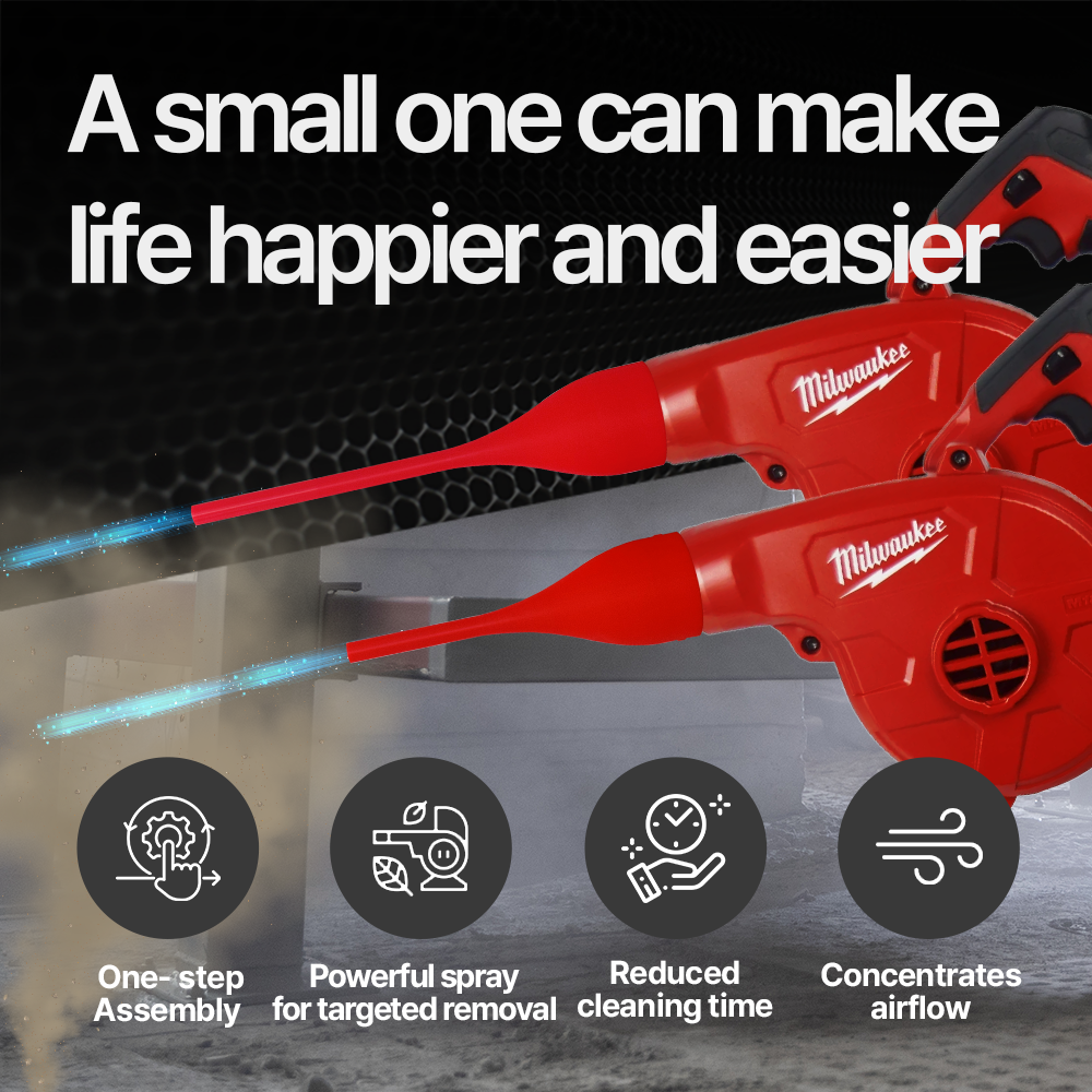 Milwaukee M18 Blower Small Head – Compact and Efficient Blower Head for M18 Cordless Blower Perfect for Precise