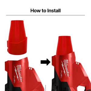 Milwaukee M18 Blower Stubby Nozzle – Compact Air Nozzle for Tight Spaces & High-Efficiency Cleaning - Power Tool
